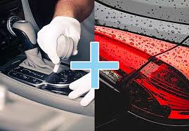 Exterior and Interior Detailing together