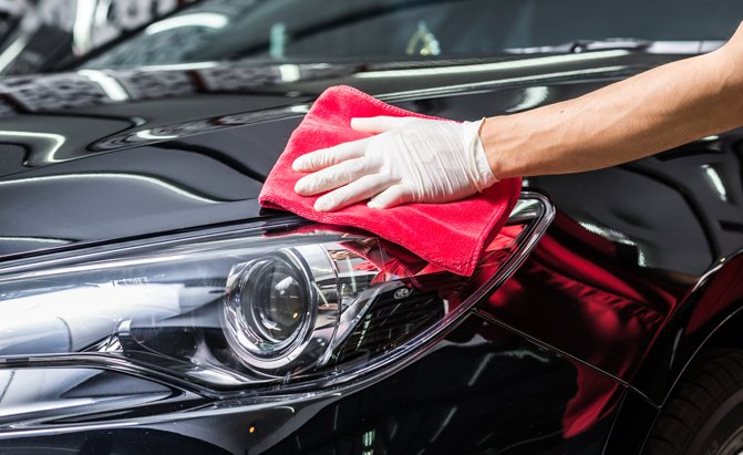 Exterior Car Detailing